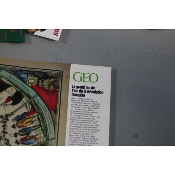 GEO Map – Révolution Française” Antique-Style Print (1979 Reproduction) - Picture 13 of 16